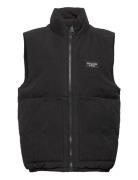 Kids Boys Outerwear Fôret Vest Black Abercrombie & Fitch