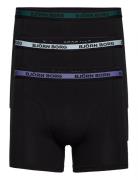 Cotton Stretch Boxer 3P Boksershorts Black Björn Borg