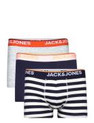 Jacdave Trunks 3-Pack Noos Boksershorts Multi/patterned Jack & J S