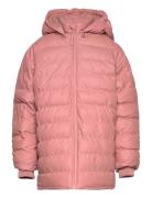 Pu Winter Jacket Fôret Jakke Pink CeLaVi