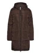 Kalenoma Coat Fôret Kåpe Brown Kaffe