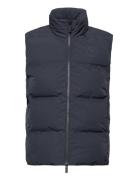 Puffer Vest - Grs/Vegan Vest Navy Knowledge Cotton Apparel