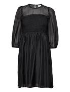 Furaiiw Dress Kort Kjole Black InWear