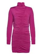 Odagz Short Dress Kort Kjole Pink Gestuz