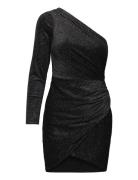 Ezra Sparkle Dress Kort Kjole Black AllSaints