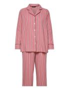 Decoy Flannel Py Set Pyjamas Pink Decoy