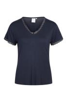 Jordan Short-Sleeved T-Shirt Topp Navy CCDK Copenhagen