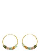 Cindy Accessories Jewellery Earrings Hoops Multi/patterned Nuni Copenh...