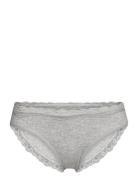 Brief Bliss Bikini Reg High L Truse Brief Truse Grey Lindex