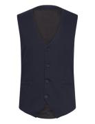 Milano Jersey Waistcoat Dressvest Navy Clean Cut Copenhagen