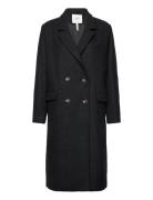 Objblaza Coat 123 Outerwear Coats Winter Coats Black Object