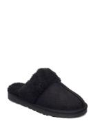 Biasweetie Homeslipper Slippers Tøfler Black Bianco