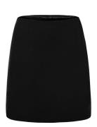 Vitoria Mini Skirt Kort Skjørt Black LEBRAND