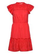 Tillysz Ss Dress Kort Kjole Red Saint Tropez