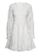 Freya Dress Kort Kjole White Love Lolita