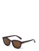 Ruben Sunglasses 4-10 Y Solbriller Brown Liewood