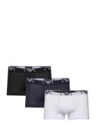 Men's Knit 3Pack Trunk Boksershorts Multi/patterned Emporio Armani
