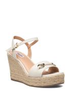 Kai Sko Wedge Beige Dune London