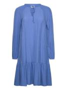 Kasilvia Simi Dress Kort Kjole Blue Kaffe