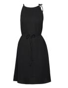 Onlnova Lux Jess Dress Solid Ptm Kort Kjole Black ONLY