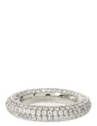 The Pavé Amalfi Ring-Silver- 8 Ring Smykker Silver LUV AJ