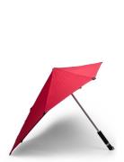 Senz ° Orginal Stick Storm Umbrella, Paraply Red Senz