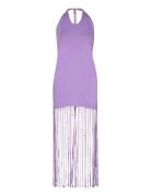 Light Jersey Maxi Dress Maxikjole Festkjole Purple ROTATE Birger Chris...