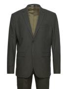 Slhslim-Adrian Suit B Dress Khaki Green Selected Homme