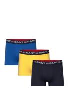 Gant Retro Shield Trunk 3-Pack Boksershorts Blue GANT