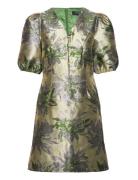 Watsoniabbhani Dress Kort Kjole Green Bruuns Bazaar