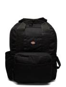 Lisbon Backpack Ryggsekk Veske Black Dickies