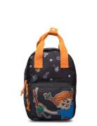 Pippi, Lille Rygsæk Accessories Bags Backpacks Multi/patterned Pippi L...