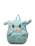 Furry Bag Accessories Bags Backpacks Blue Molo
