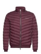 Down Jackets Fôret Jakke Burgundy Armani Exchange