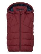 Nkmmemphis Vest Pb Fôret Vest Burgundy Name It