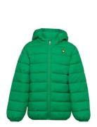 Lightweight Puffa Jacket Fôret Jakke Green Lyle & Scott Junior