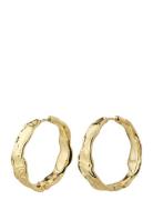 Julita Recycled Hoop Earrings Accessories Jewellery Earrings Hoops Gol...