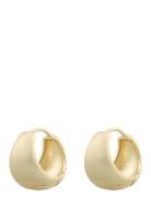 Avenue Wide Round Ear Accessories Jewellery Earrings Hoops Gold SNÖ Of...