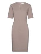 Zella Dress Kort Kjole Grey InWear