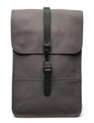 Backpack Mini W3 Ryggsekk Veske Grey Rains