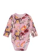 Marla Body Bodies Long-sleeved Multi/patterned Ma-ia Family