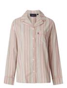 Isabella Organic Cotton Flannel Pajama Set Pyjamas Pink Lexington Home
