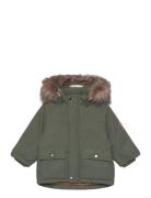 Nmmmarlin Parka Jacket Pb Fo Parkas Jakke Green Name It