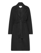 Vipoko Long Coat-Noos Outerwear Coats Winter Coats Black Vila