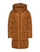 Vmlucy Coat Girl Fôret Jakke Brown Vero Moda Girl