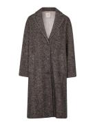 Cakile Classic Coat Outerwear Coats Winter Coats Grey Second Female