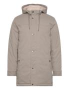 Onsalexander Parka Otw Vd Parkas Jakke Beige ONLY & SONS