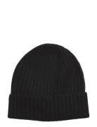 Beanie Accessories Headwear Beanies Black Amanda Christensen