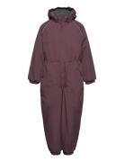 Nylon Junior Suit - Solid Parkdress Til Barn Burgundy Mikk-line