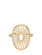 Daylight Ring Adjustable Ring Smykker Gold Pernille Corydon